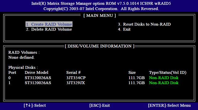 raid 1下一个硬盘开 一个硬盘关_硬盘raid怎么关_硬盘取消raid模式